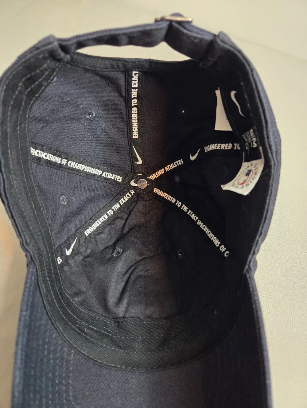 Nike Boston Red Sox Youth Club Adjustable Hat Cap MLB Genuine Merchandise S/M